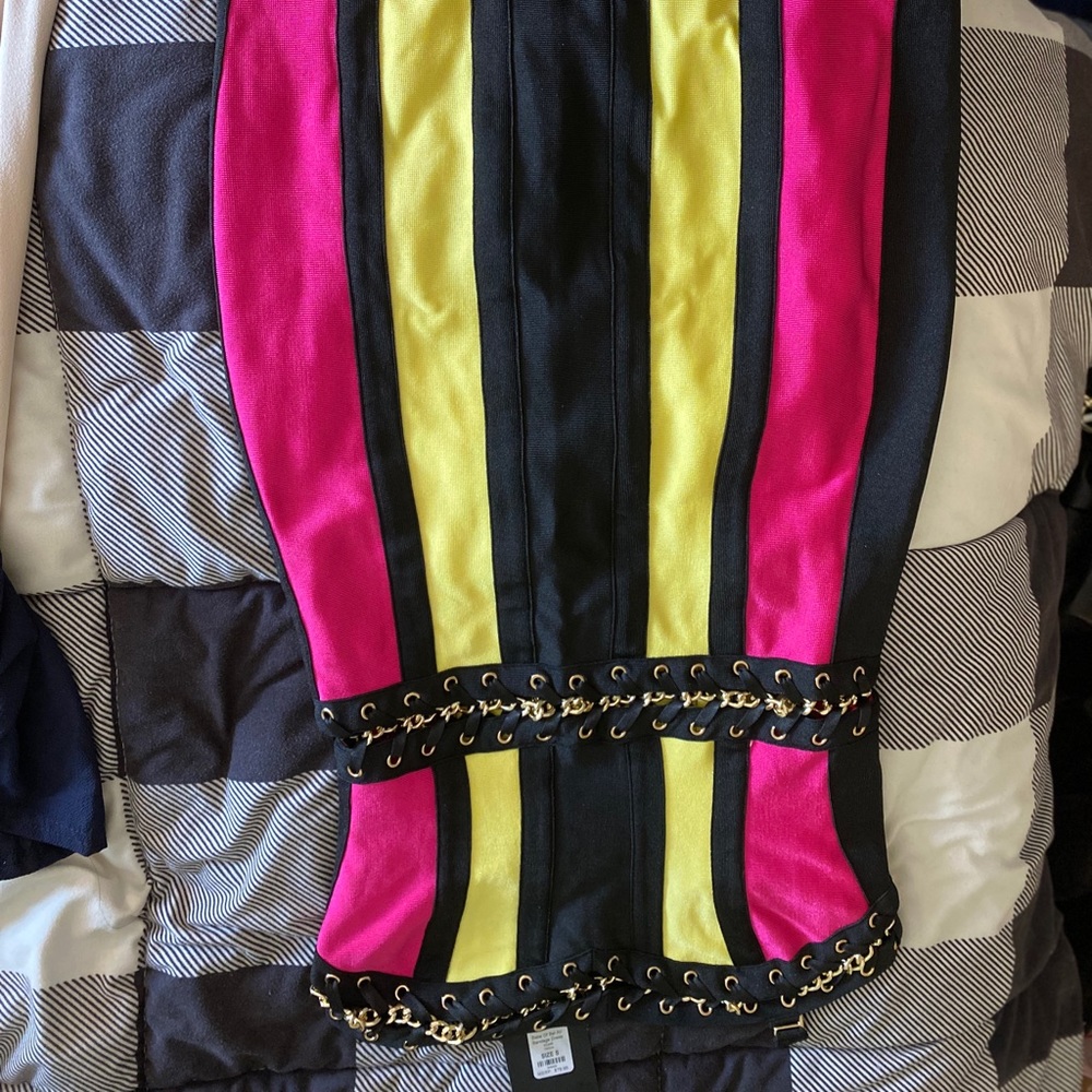 Babe of bel air Bandage dress - FashionNova